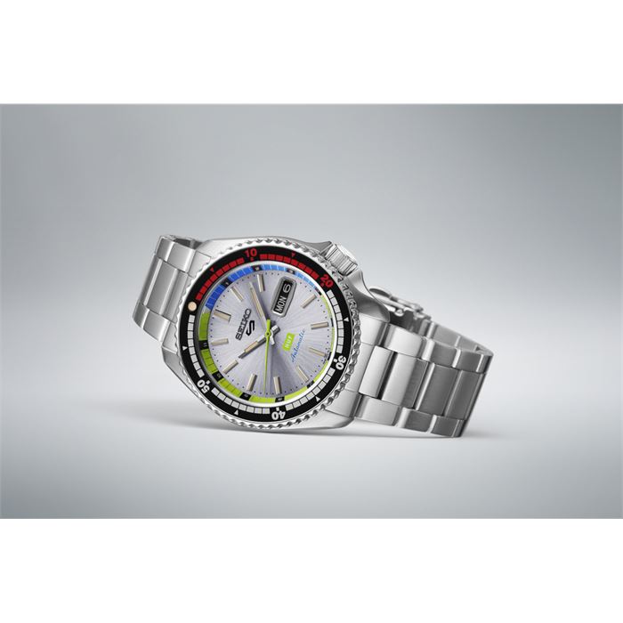 Seiko5 x HUF Limitli Üretim SRPL33K Otomatik Erkek Kol Saati Abt Saat