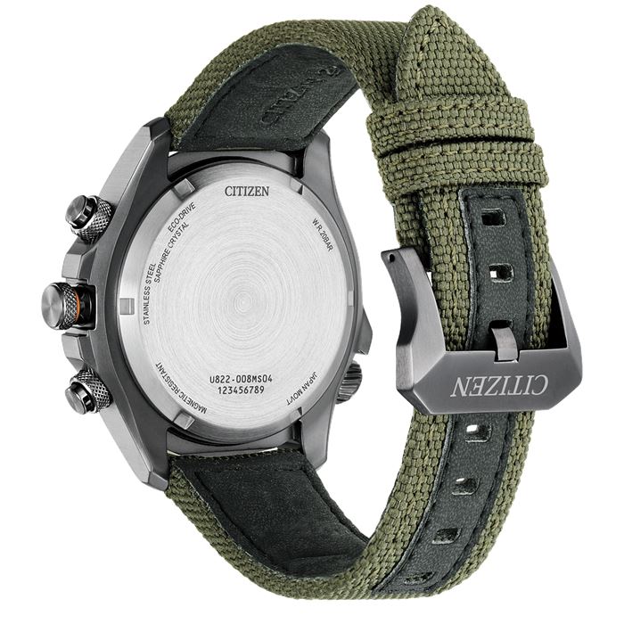 Citizen Promaster Land JV100502W EcoDrive Abt Saat