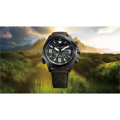 Citizen Promaster Land JV100502W EcoDrive Abt Saat
