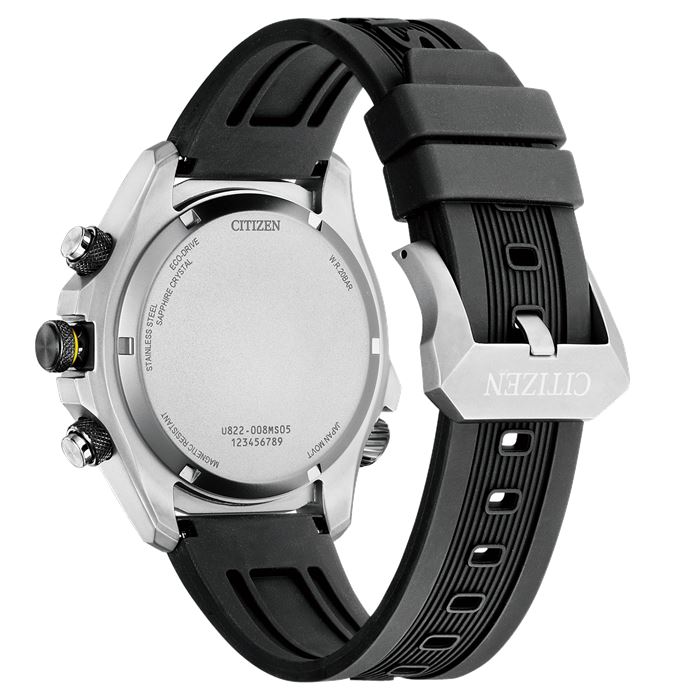 Citizen Promaster Land JV100707E EcoDrive Abt Saat