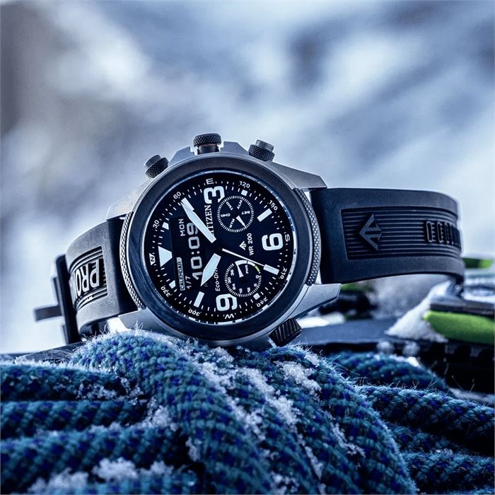Citizen Promaster Land JV100707E EcoDrive Abt Saat