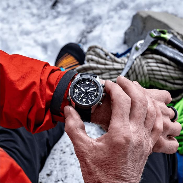 Citizen Promaster Land JV100707E EcoDrive Abt Saat