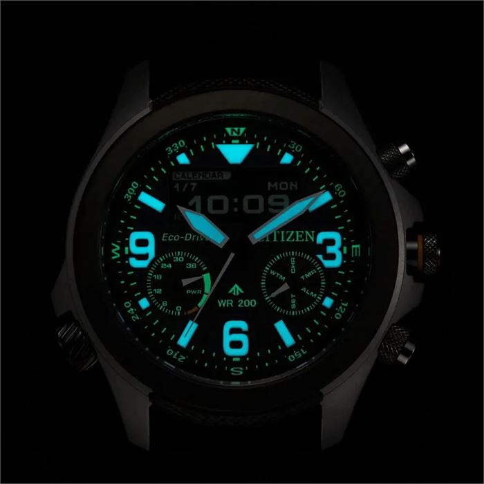 Citizen Promaster Land JV100707E EcoDrive Abt Saat