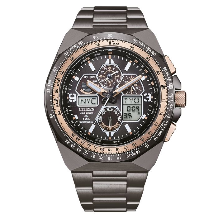HJ Citizen Promaster Skyhawk 35th Anniversary EcoDrive Erkek Kol