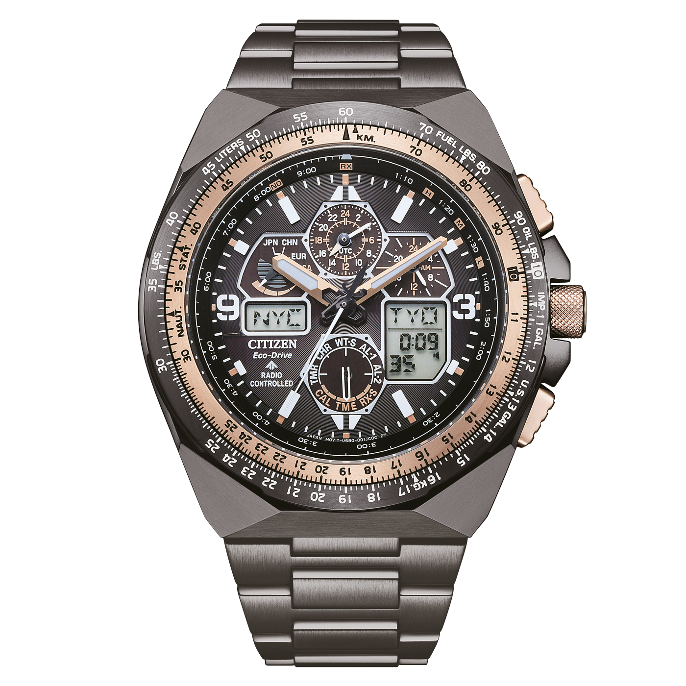 Citizen Promaster Skyhawk 35th Anniversary EcoDrive Erkek Kol