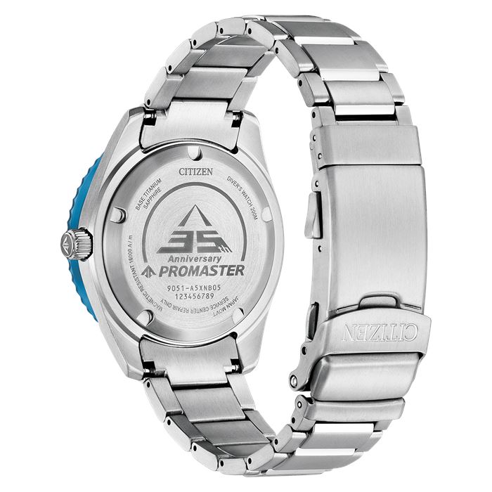 Citizen Promaster Fujitsubo 35th Anniversary Abt Saat
