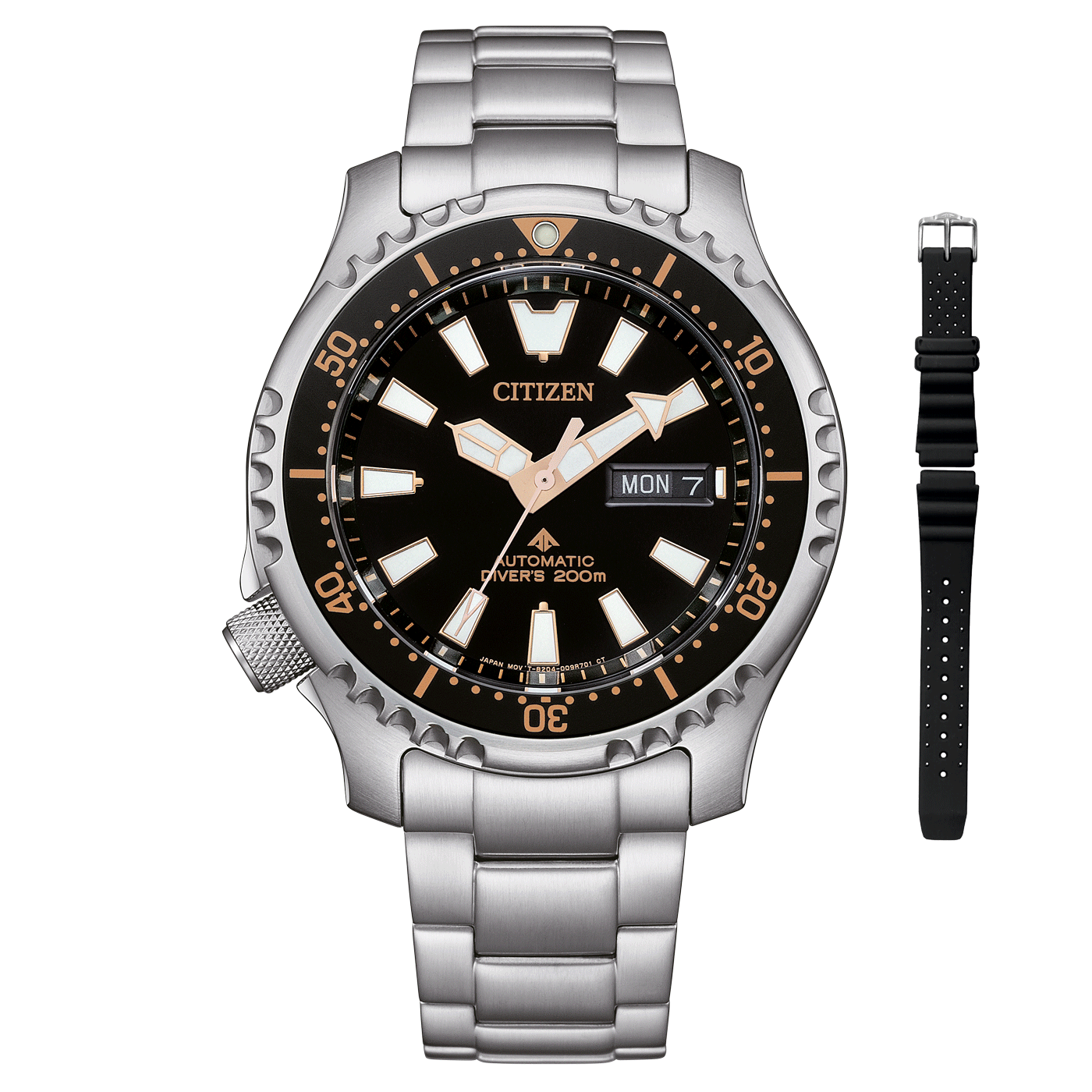 Citizen Promaster Marine NY016066EE Otomatik Erkek Kol Saati Abt Saat