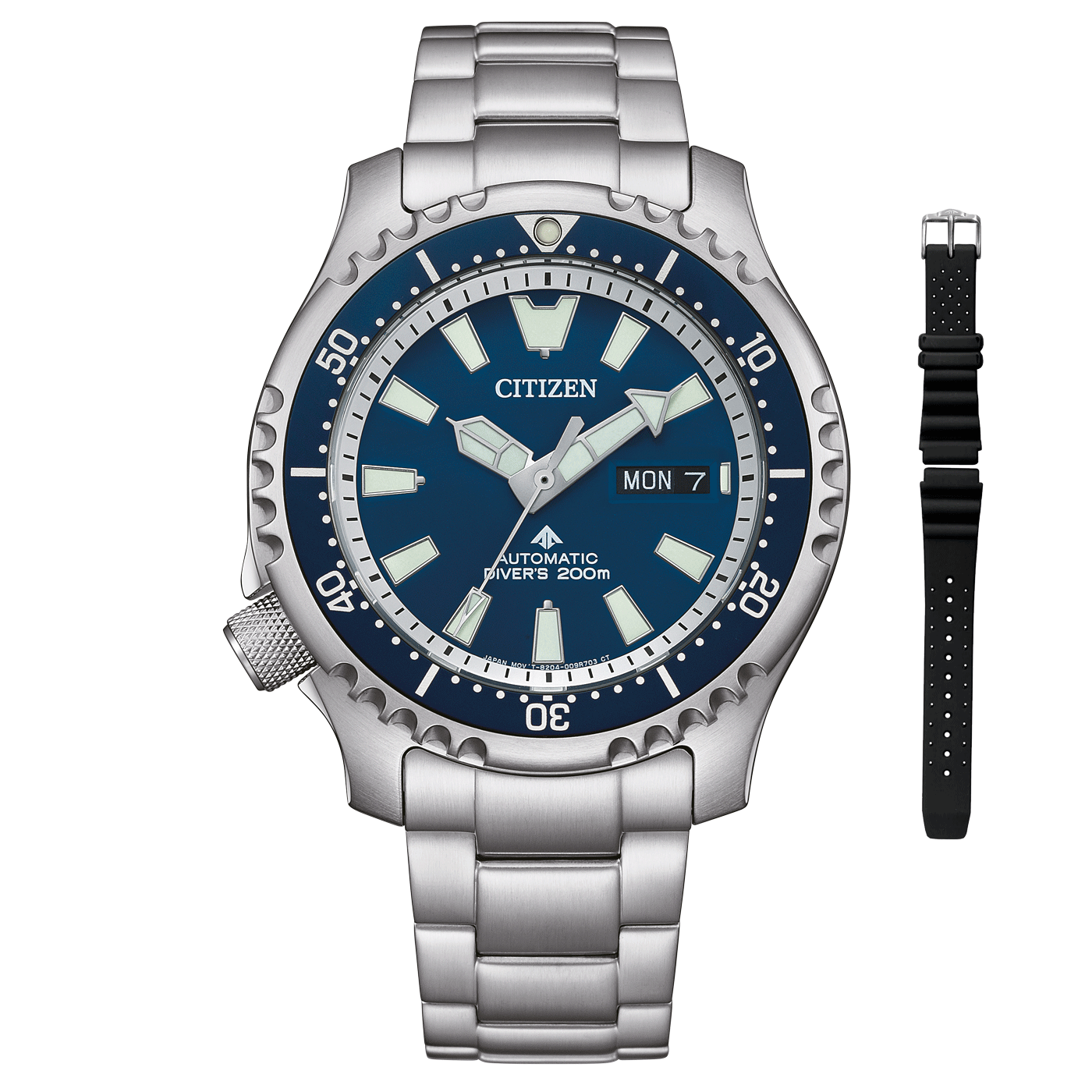 Citizen Promaster Marine NY016163LE Otomatik Erkek Kol Saati Abt Saat