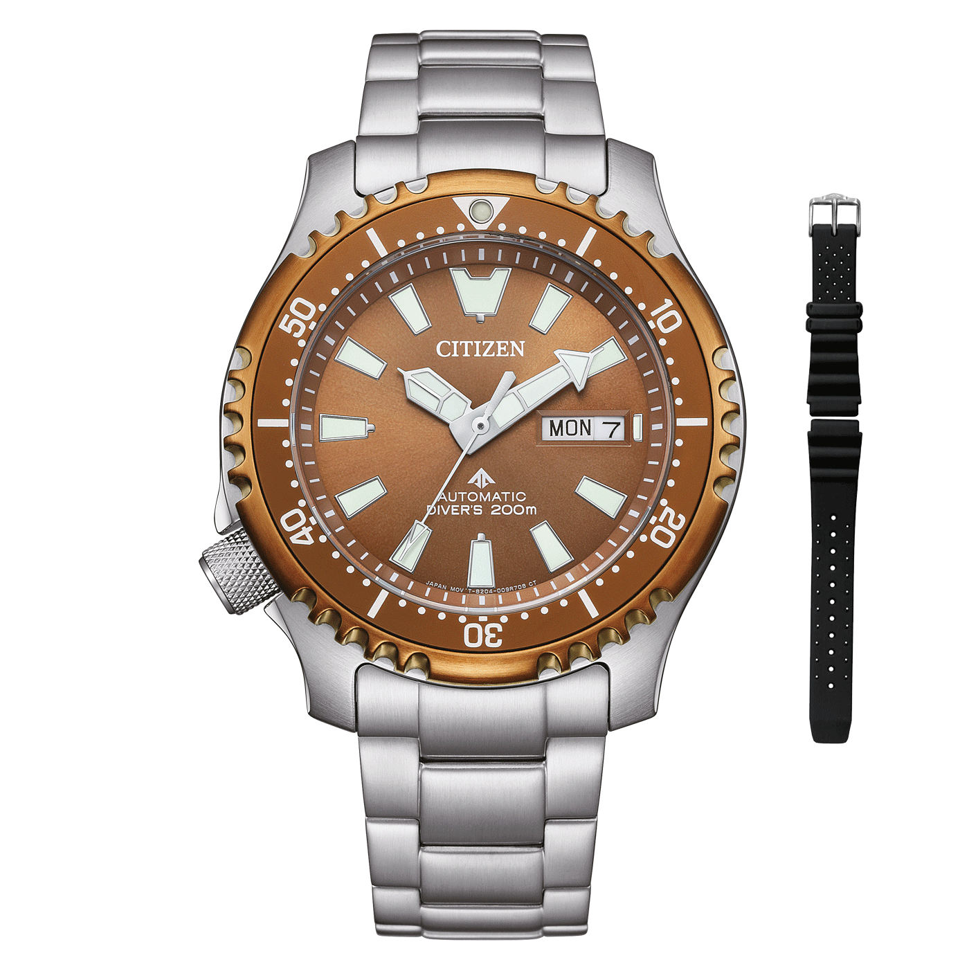 Citizen Promaster Marine NY016465XE Otomatik Erkek Kol Saati Abt Saat