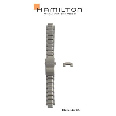 Hamilton H695646102 Paslanmaz Çelik Bilezik-20 mm