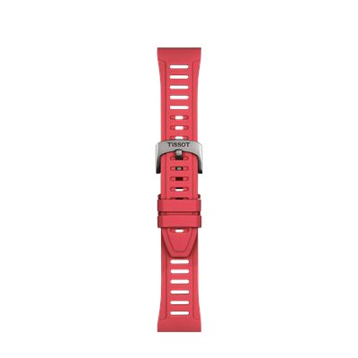 Tissot T852049247 Kırmızı Silikon Kayış XS (21 mm)