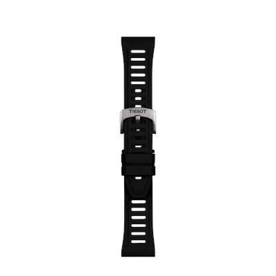 Tissot T852049249 Siyah Silikon Kayış (21 mm)