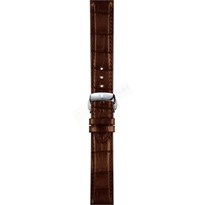 Tissot T604047475 Kahverengi Deri Kayış(19 mm)