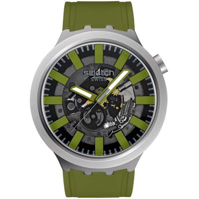 Swatch Thru The Underbrush SB07S118 Erkek Kol Saati