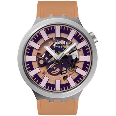 Swatch Terracotta Tide SB07S119 Erkek Kol Saati