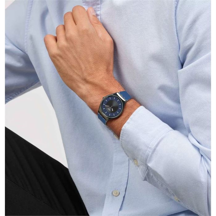 Swatch SYXB108 Duet At Dusk Unisex Kol Saati Abt Saat