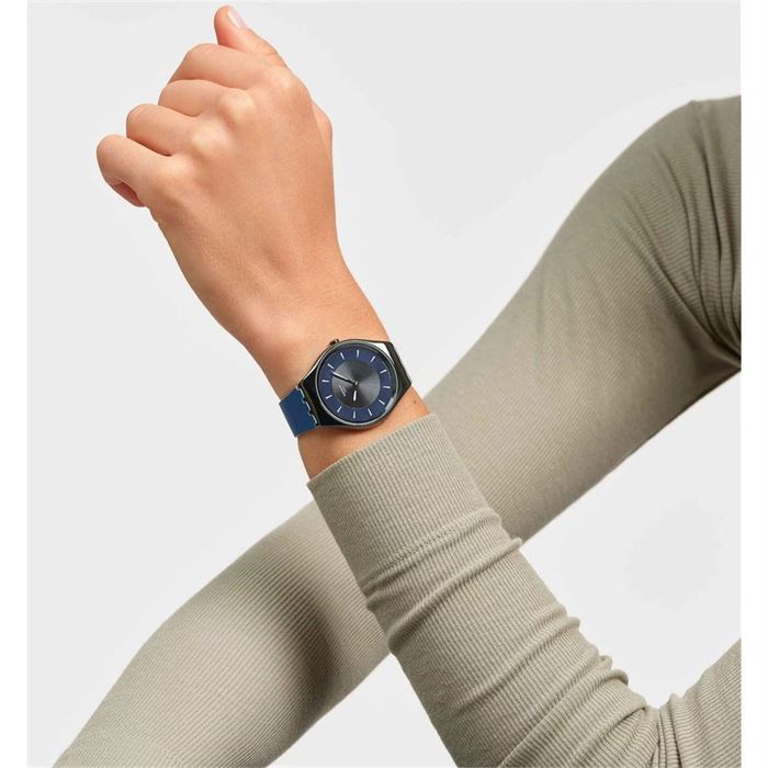Swatch SYXB108 Duet At Dusk Unisex Kol Saati Abt Saat