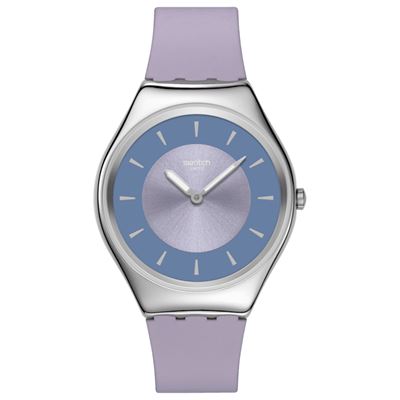 Swatch SYXS157 Lyrically Lavender Unisex Kol Saati