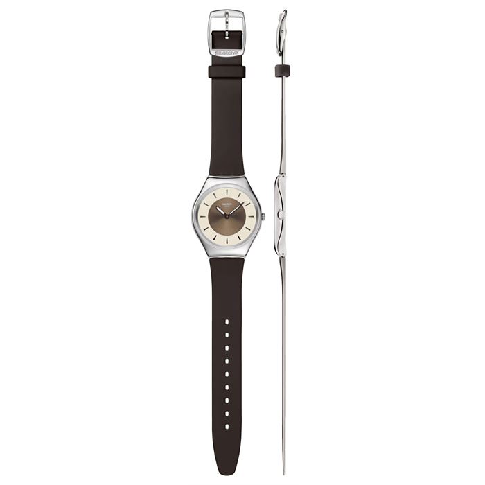 Swatch SYXS158 Hazel Delight Unisex Kol Saati Abt Saat
