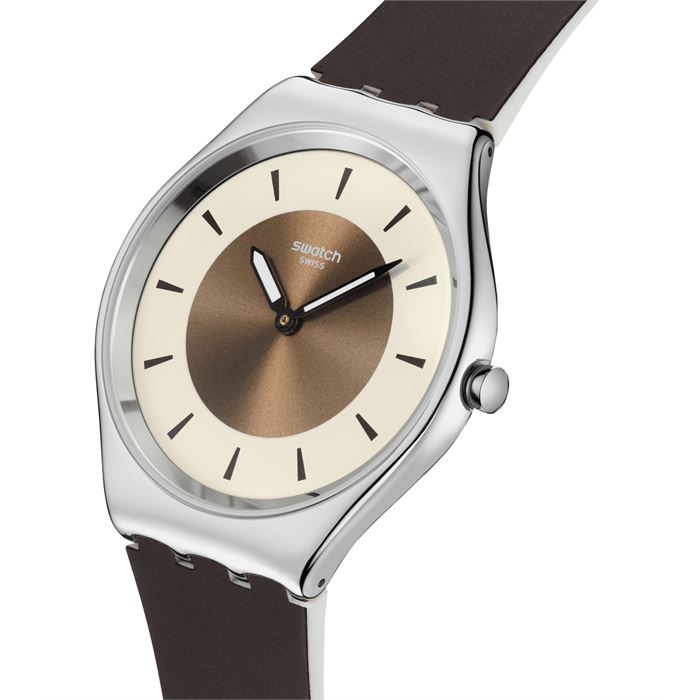 Swatch SYXS158 Hazel Delight Unisex Kol Saati Abt Saat