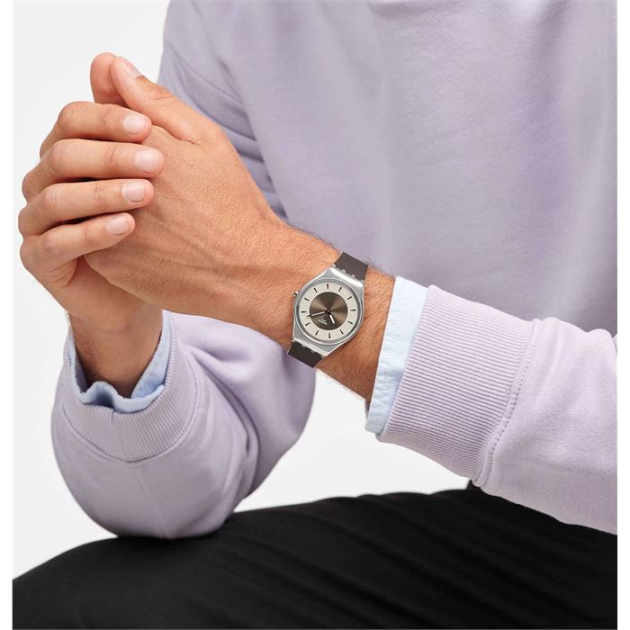 【sw1173】 Swatch SYXS158 Hazel Delight Unisex Kol Saati Abt Saat