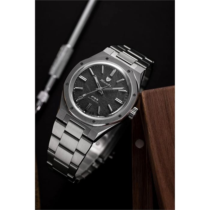 Nivada Grenchen F77 Titanium Meteorite 68008A77 Limitli Üretim