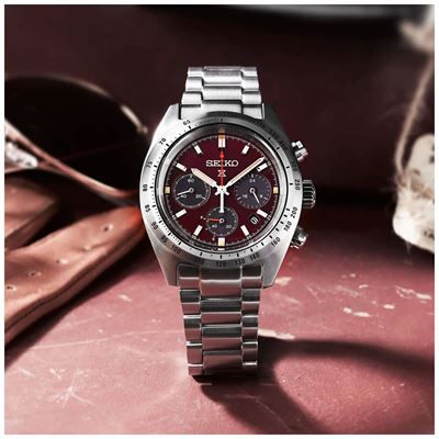 Seiko Prospex Speedtimer Solar Factory Red SSC953P Limitli Üretim