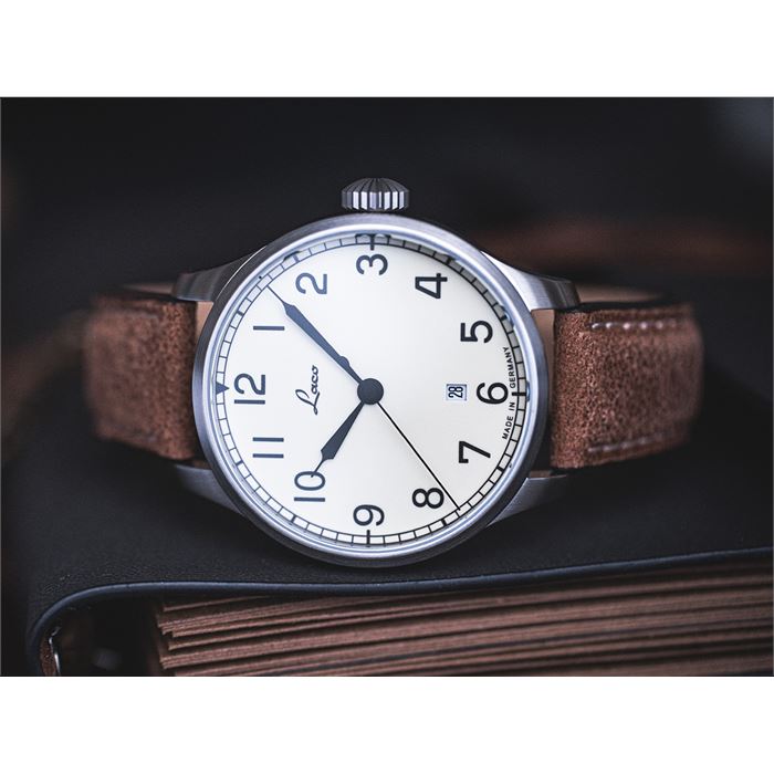 Laco Navy Watches Valencia 42 861651.2 Otomatik Erkek Kol Saati