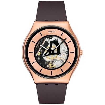 Swatch SS07G107 Copper Flame Unisex Kol Saati