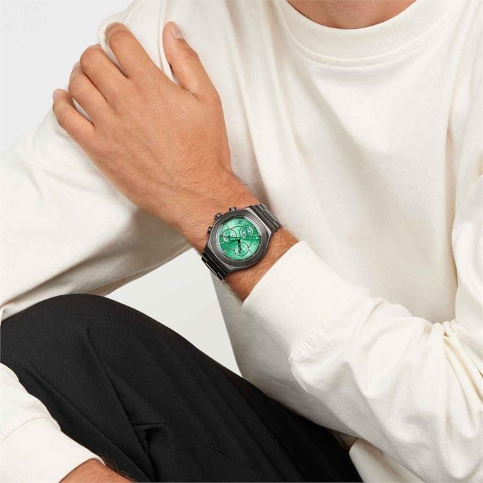 Swatch Obsessively Obsidian YVM407G Erkek Kol Saati Abt Saat