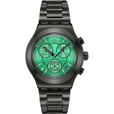 Swatch Obsessively Obsidian YVM407G Erkek Kol Saati