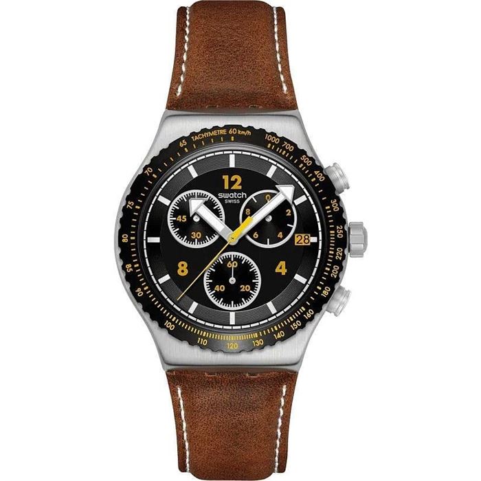 Swatch Canyon Chaser YVS530 Erkek Kol Saati Abt Saat