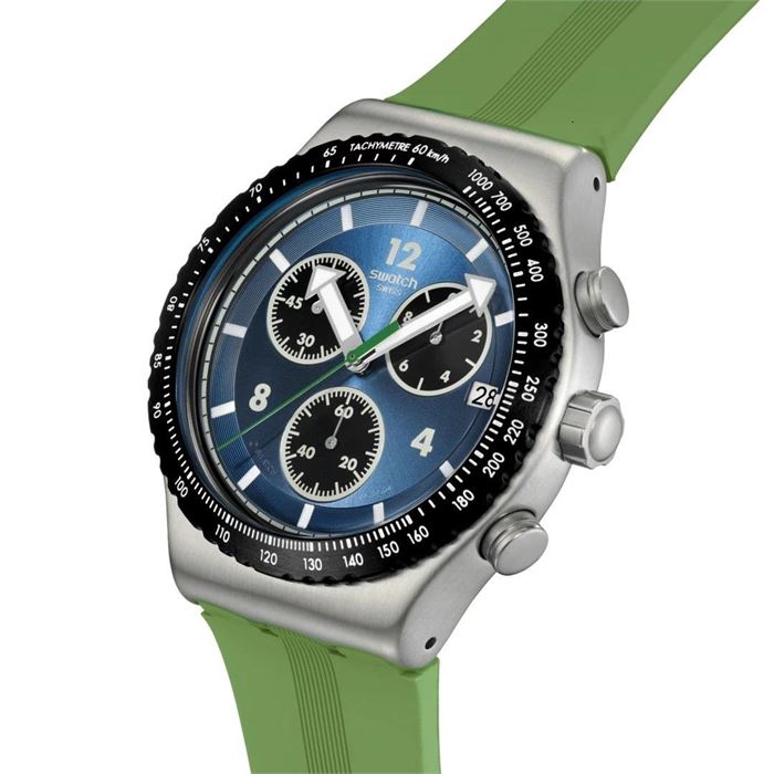 Swatch Dusk Thru The Leaves YVS531 Erkek Kol Saati Abt Saat