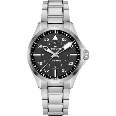 Hamilton Khaki Aviation Pilot 39mm H76305130 Otomatik Erkek Kol Saati