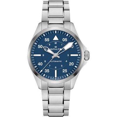 Hamilton Khaki Aviation 39mm H76305140 Otomatik Erkek Kol Saati