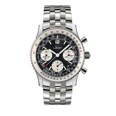 Sinn 903 St II Navigation Chronograph 903.090 Otomatik Erkek Kol Saati