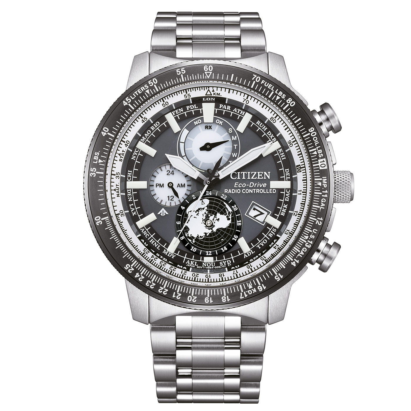 Citizen Promaster Geo Trekker BY300653H EcoDrive Erkek Kol Saati