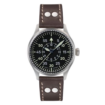 Laco Flieger Karlsruhe Pro 40mm [Safir Kristal Kasa Arkası] Otomatik Erkek Kol Saati