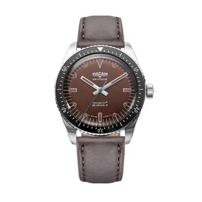 Vulcain Skindiver Brown BAC213 Otomatik Erkek Kol Saati