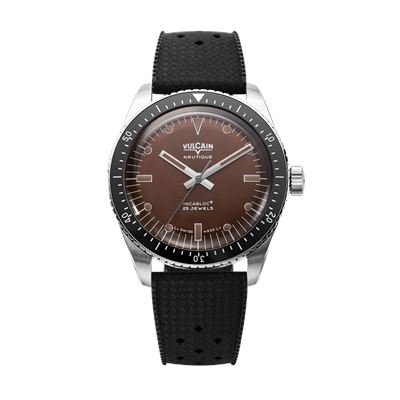 Vulcain Skindiver Brown BAR200 Otomatik Erkek Kol Saati