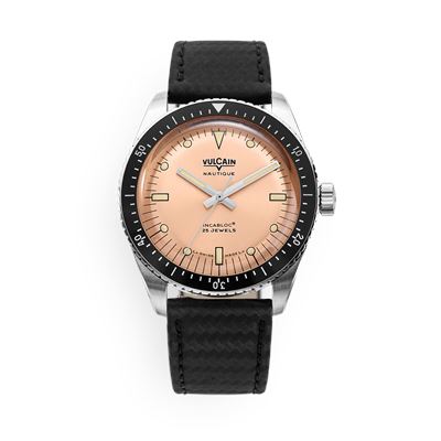 Vulcain Skindiver Salmon BAC243 Limitli Üretim Otomatik Erkek Kol Saati