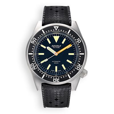 Squale 1521 Green Ray 1521PROFGR.HT Otomatik Abt Saat