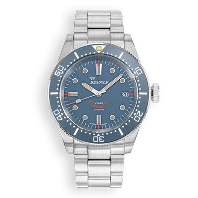 Squale 1545 Grey 1545GG.AC Otomatik Erkek Kol Saati