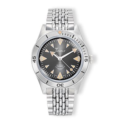 Squale Super-Squale Big Arrows Black SUPERSSABK.AC Otomatik Erkek Kol Saati