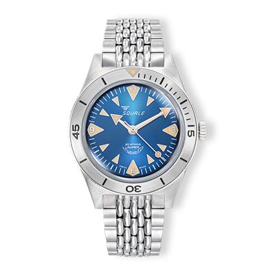 Squale Super-Squale Big Arrows Blue SUPERSSABL.AC Otomatik Erkek Kol Saati