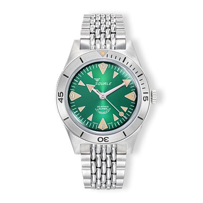 Squale Super-Squale Big Arrows Green SUPERSSAGR.AC Otomatik Erkek Kol Saati