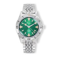 Squale SuperSquale Big Arrows Green SUPERSSAGR.AC Otomatik Erkek