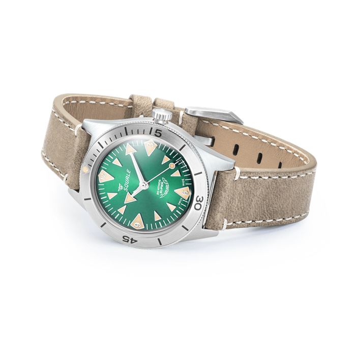 Squale SuperSquale Big Arrow Green SUPERSSAGR.PTO Otomatik Erkek