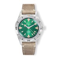 Squale SuperSquale Big Arrows Green SUPERSSAGR.AC Otomatik Erkek