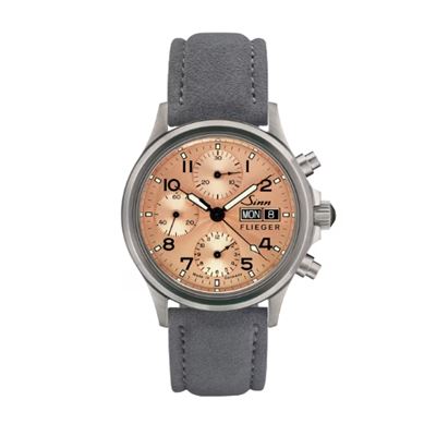 Sinn 356 St Sa PILOT II - 356.072 Otomatik Kronograf Erkek Kol Saati